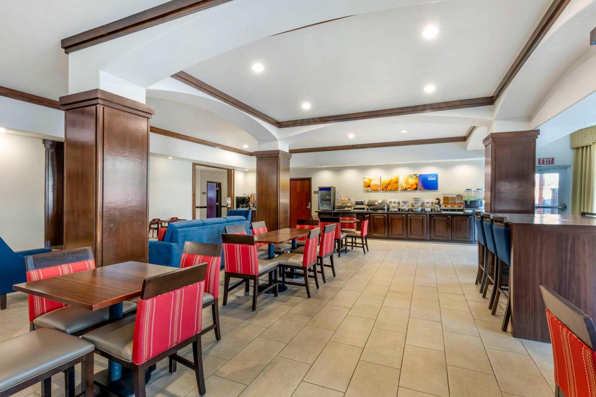 Comfort Inn & Suites Mexia Exterior photo