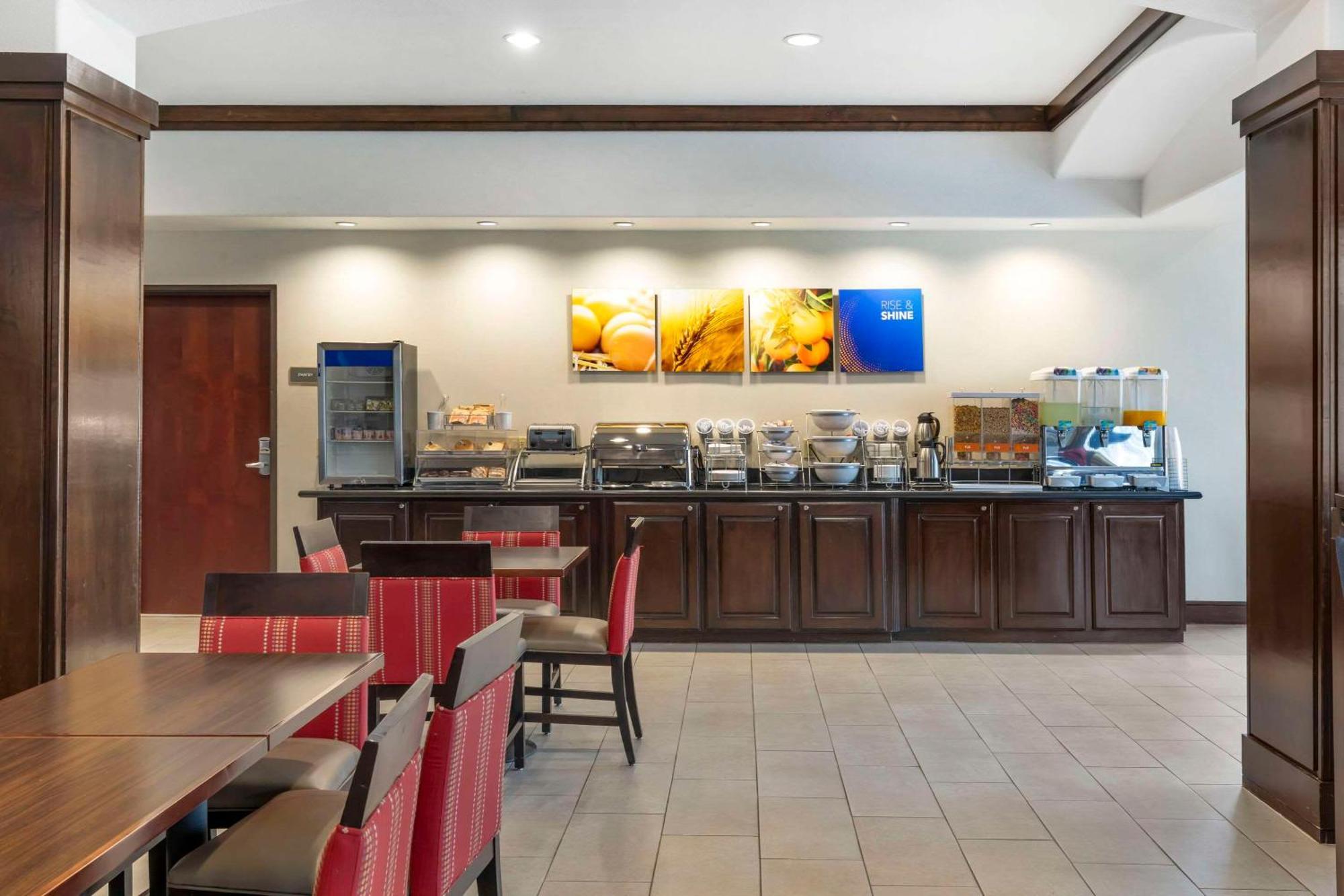 Comfort Inn & Suites Mexia Exterior photo