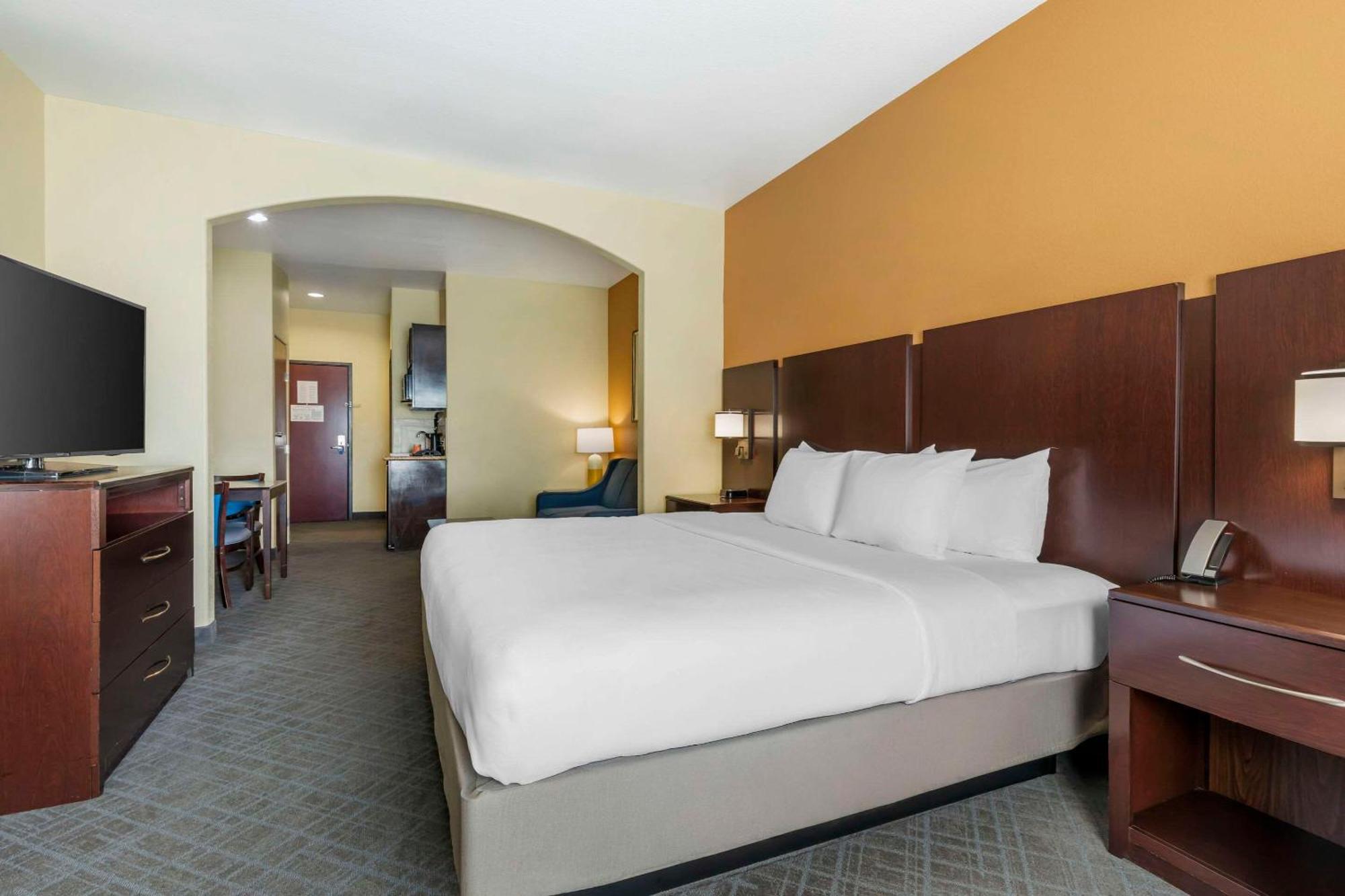 Comfort Inn & Suites Mexia Exterior photo