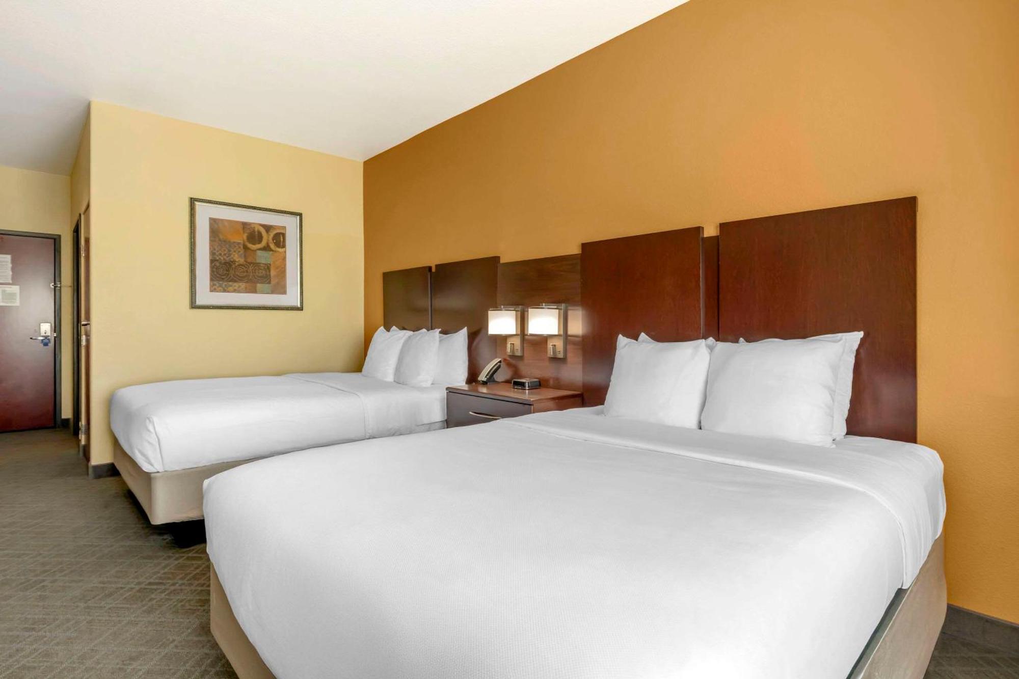 Comfort Inn & Suites Mexia Exterior photo